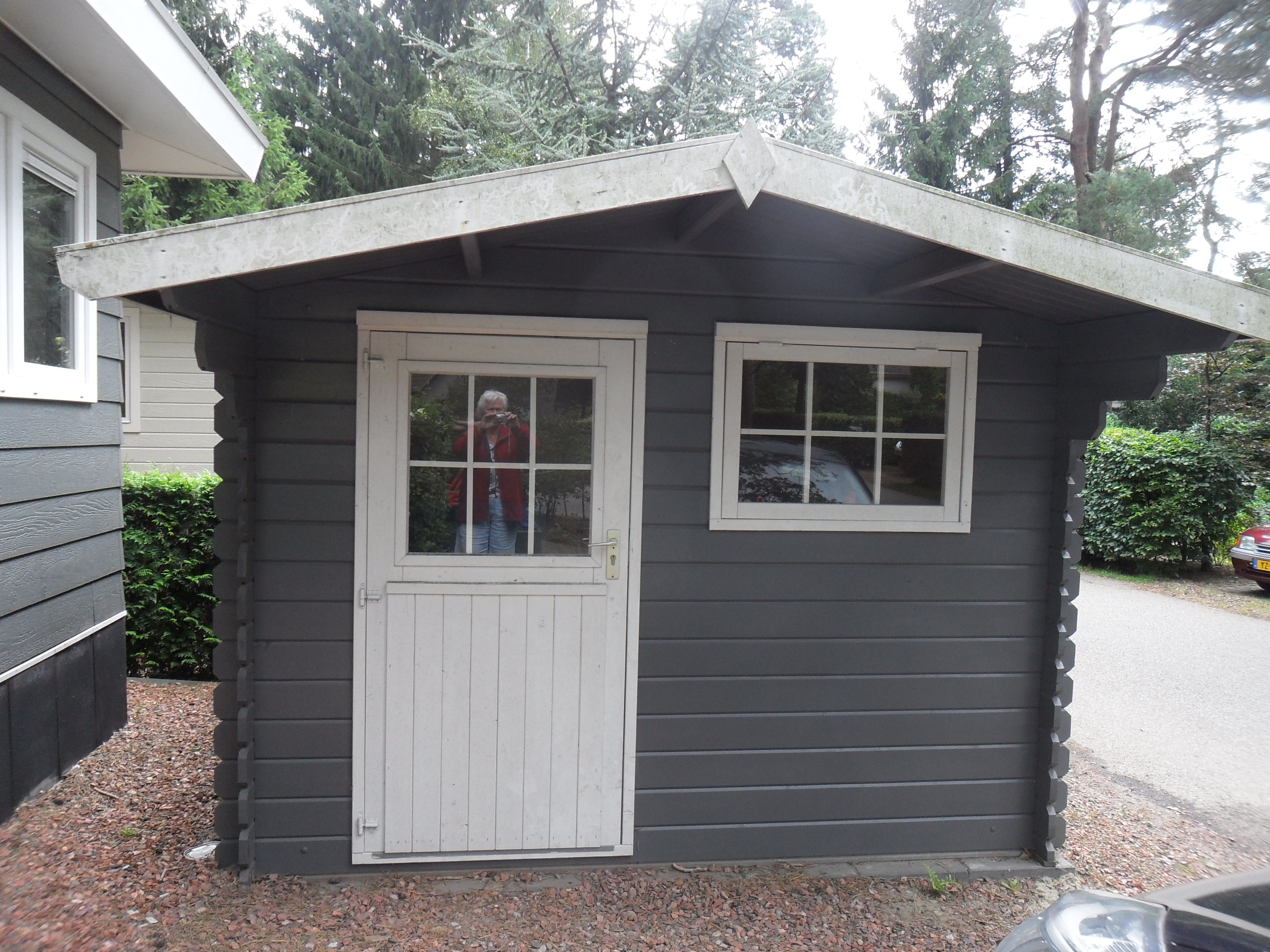 GEEN NAAM IN OUDE DATABASE