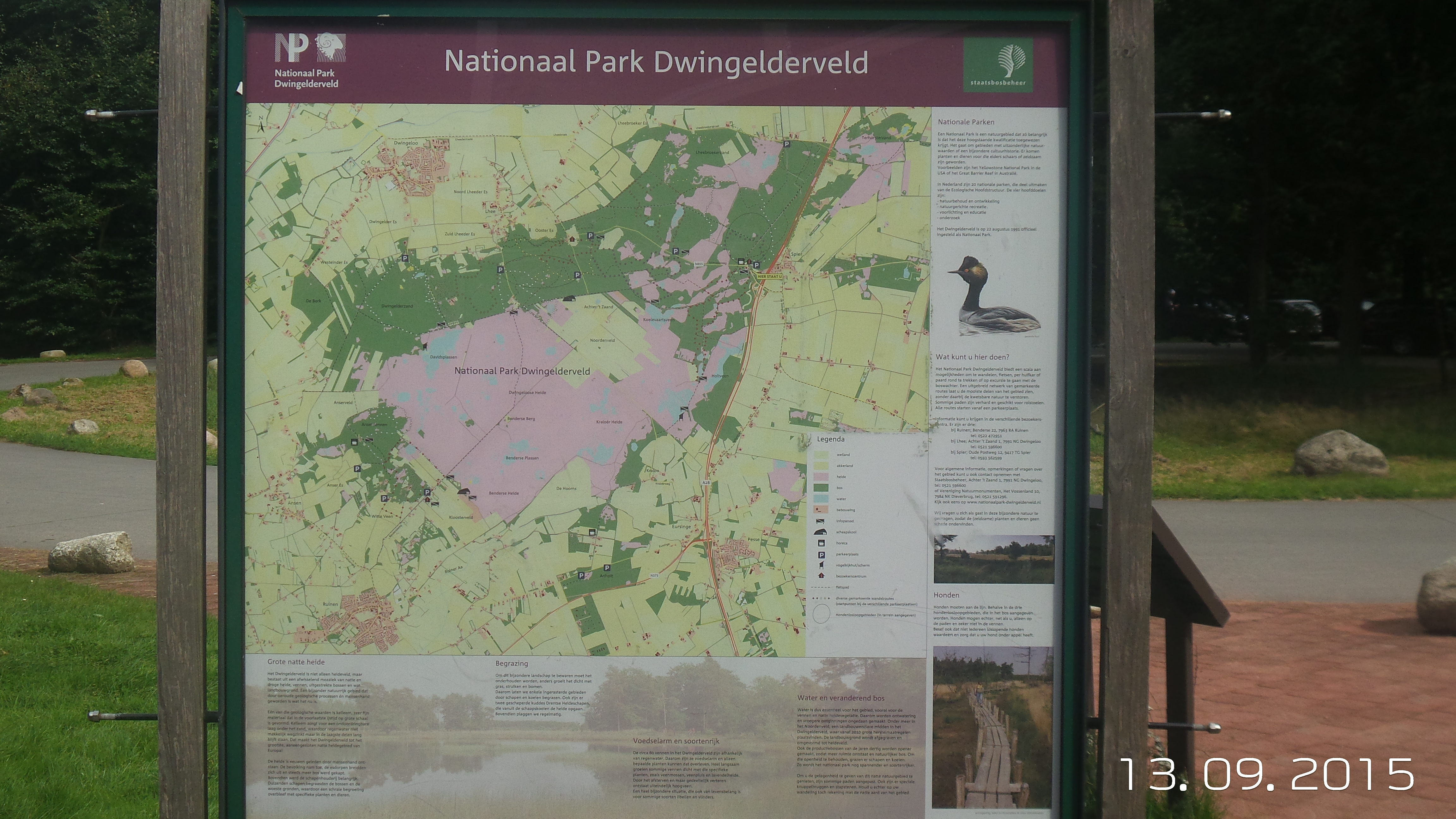 GEEN NAAM IN OUDE DATABASE