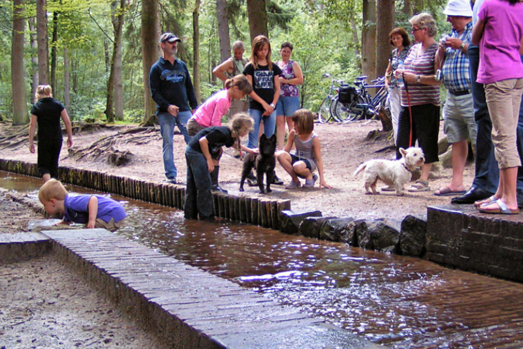 "Het Zilven" te Loenen op de Veluwe Gelderland bij Apeldoorn